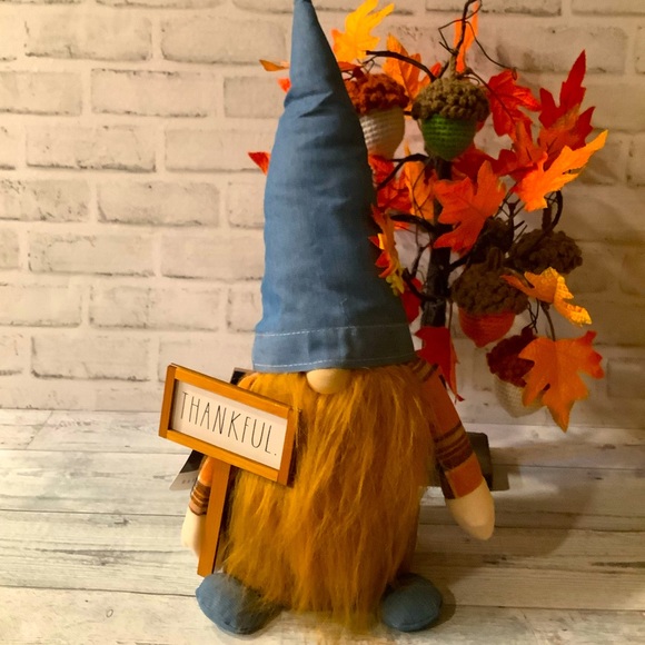 Rae Dunn Fall Thankful Gnome - Picture 1 of 3